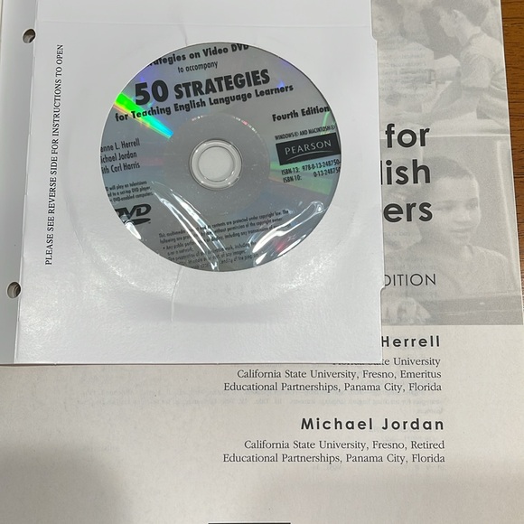 50 strategies for teaching ESL students book and dvd - Picture 2 of 7